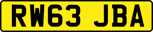 RW63JBA