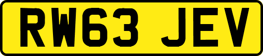RW63JEV