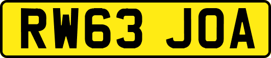 RW63JOA
