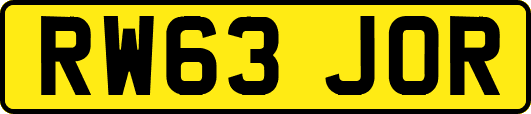 RW63JOR