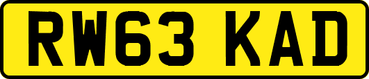 RW63KAD