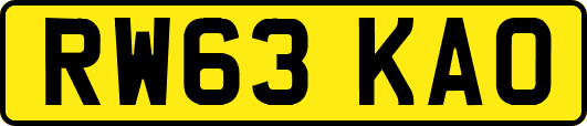 RW63KAO