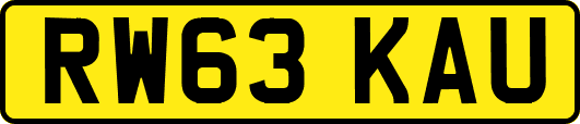 RW63KAU
