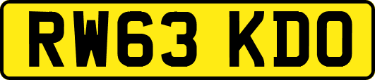 RW63KDO