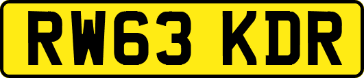 RW63KDR