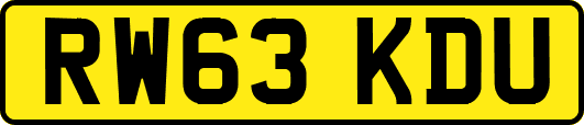 RW63KDU