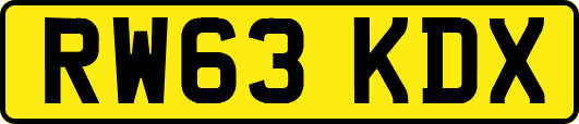 RW63KDX