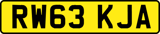 RW63KJA