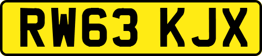 RW63KJX