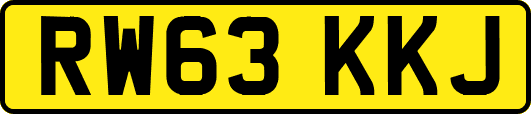 RW63KKJ