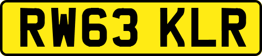 RW63KLR