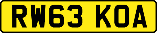 RW63KOA