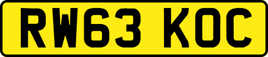 RW63KOC