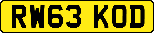 RW63KOD