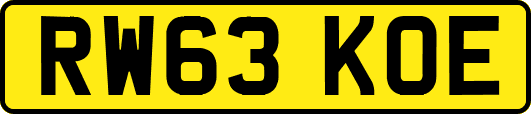 RW63KOE