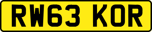RW63KOR