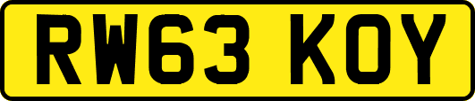 RW63KOY