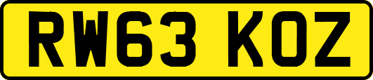 RW63KOZ