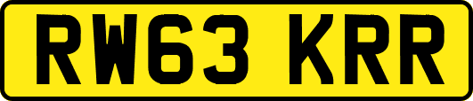 RW63KRR