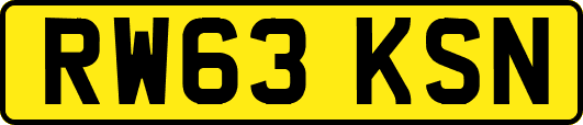 RW63KSN