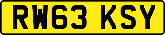RW63KSY