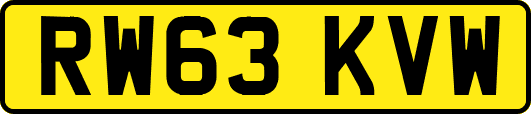 RW63KVW