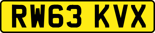 RW63KVX