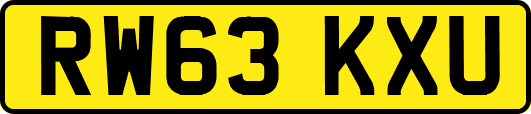 RW63KXU