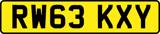 RW63KXY