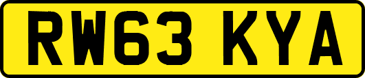 RW63KYA