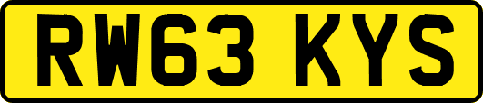 RW63KYS