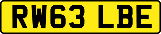 RW63LBE