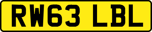 RW63LBL