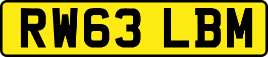 RW63LBM