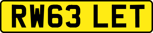 RW63LET