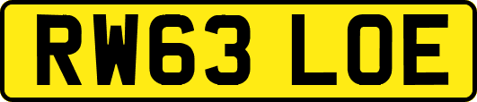 RW63LOE