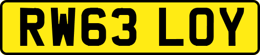RW63LOY