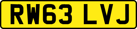 RW63LVJ