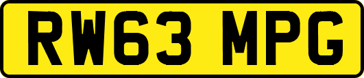 RW63MPG