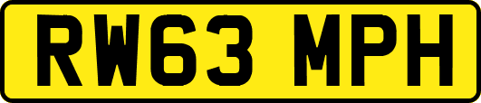 RW63MPH
