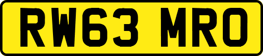 RW63MRO
