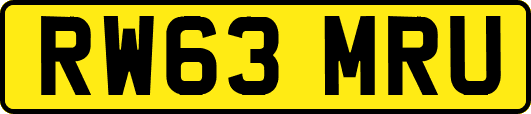 RW63MRU