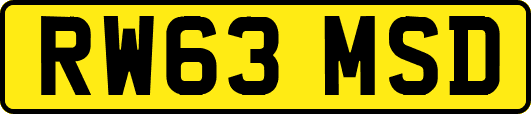 RW63MSD