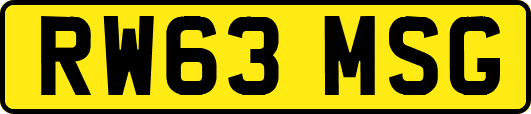 RW63MSG