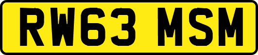 RW63MSM