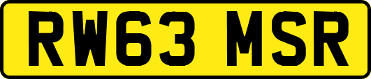 RW63MSR