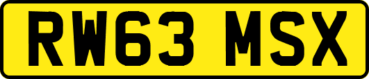 RW63MSX