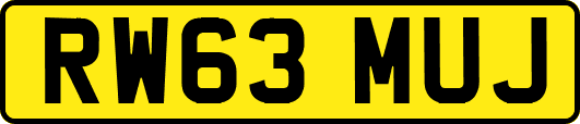 RW63MUJ