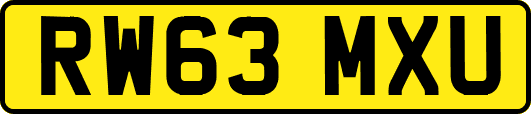 RW63MXU