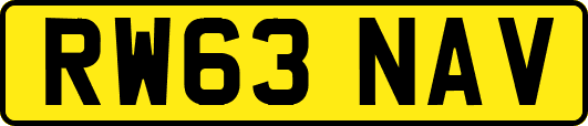 RW63NAV